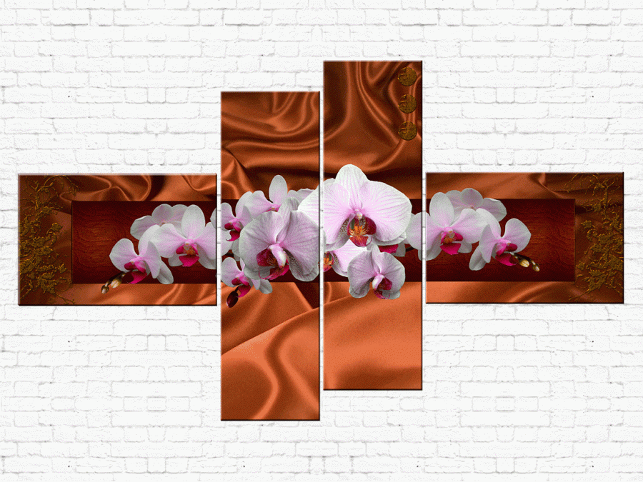 Цветы орхидеи № 057Ц