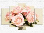 Цветы розы № 874ЦР