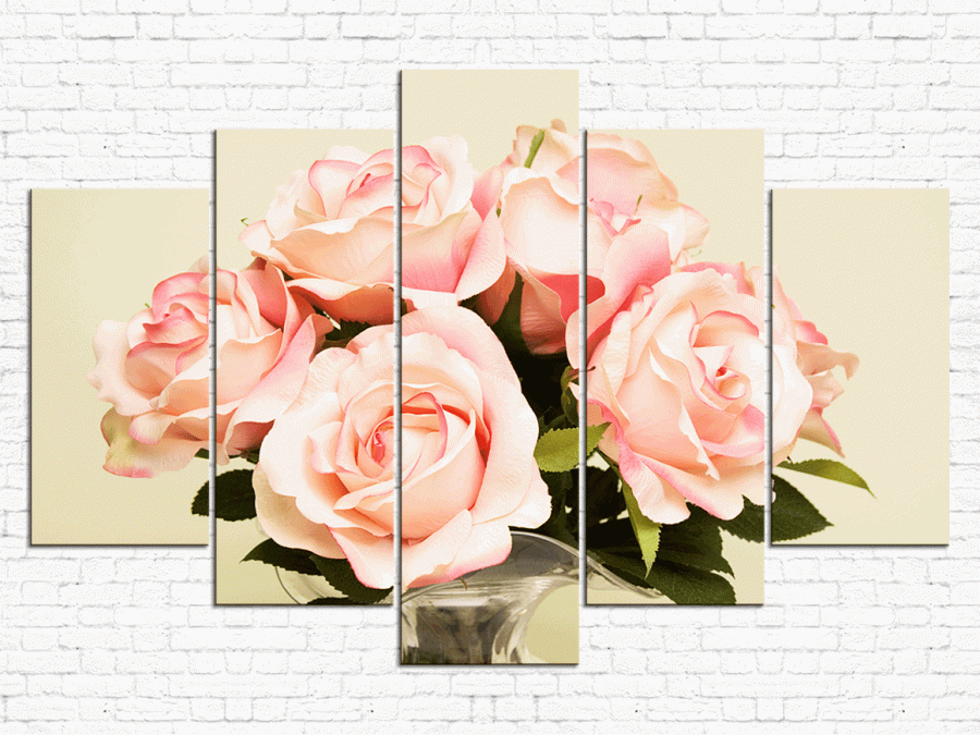 Цветы розы № 874ЦР