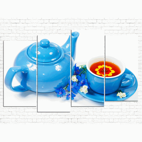 Модульная картина Чай № 774К