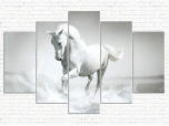 Модульная картина Лошади № 636Ж